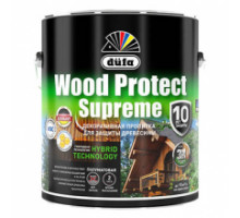 WOOD PROTECT Supreme, орех 2,5л "Dufa" Пропитка