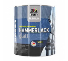 HAMMERLACK на ржавчину гладкая RAL-8017 шоколад  0,5л "DufaPremium" Эмаль (под заказ)