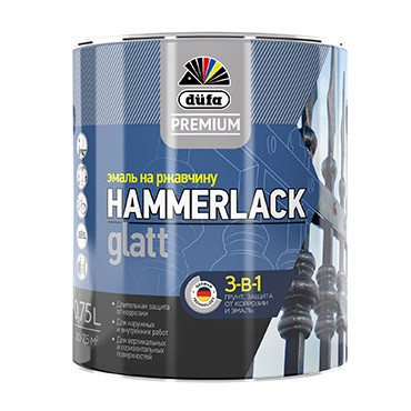 HAMMERLACK МОЛОТКОВАЯ чёрная 750мл "DufaPremium" Эмаль (под заказ) HAMMERLACK МОЛОТКОВАЯ чёрная 750мл "DufaPremium" Эмаль (под заказ)