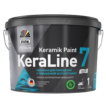 KeraLine 7 база1 9л "DufaPremium" ВД краска