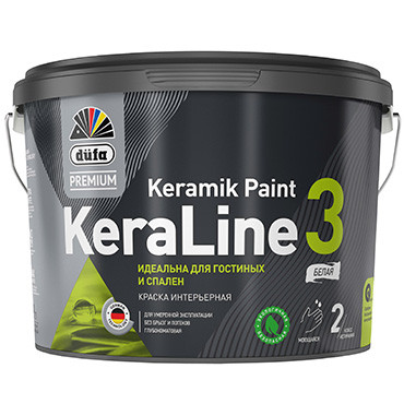 KeraLine 3 база1 2,5л "DufaPremium" ВД краска KeraLine 3 база1 2,5л "DufaPremium" ВД краска