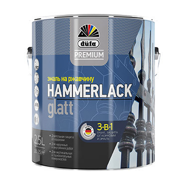 HAMMERLACK МОЛОТКОВАЯ чёрная 2,5л "DufaPremium" Эмаль (под заказ) HAMMERLACK МОЛОТКОВАЯ чёрная 2,5л "DufaPremium" Эмаль (под заказ)